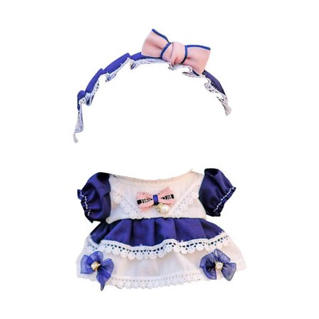 Dockkläder Lolita Klänning Set TYP C TYPE C