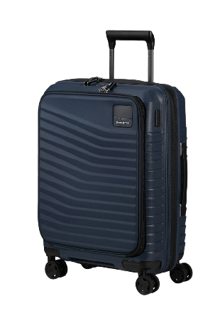 Samsonite Intuo expanderbar kabinväska 55 cm Easy access Resväskor Dam Blå 55/20