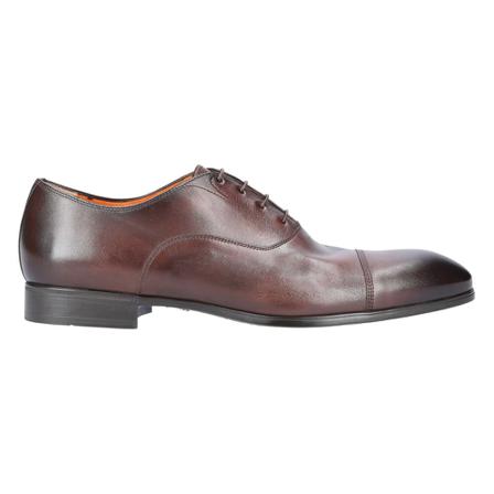 Santoni, Shoes Oxford 11011 Brązowy, Mężczyzna, Rozmiar: 43 EU