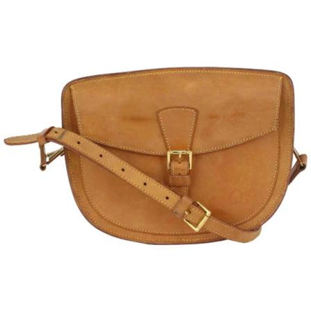 Louis Vuitton Vintage, Pre-owned Leather louis-vuitton-bags Bruin, Dames, Maat:ONE Size