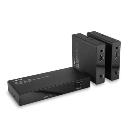 Lindy 70m Cat.6 2 Port HDMI 4K60 &