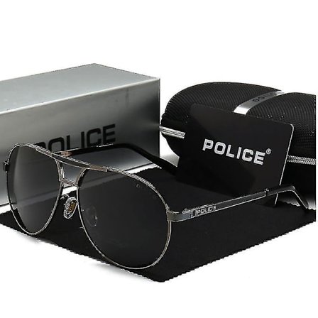 Polariserade solglasögon för män i aviatorstil med UV400-skydd (FMY)