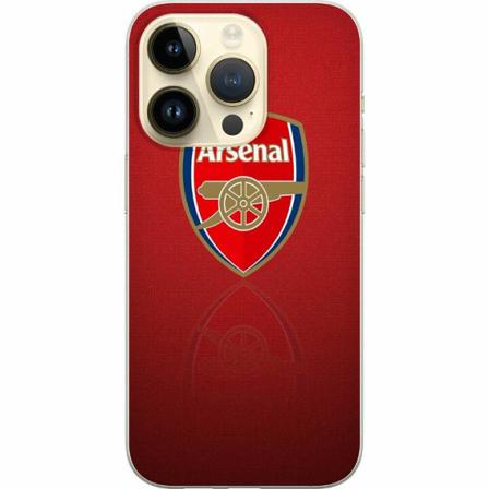 Apple Iphone 14 Pro Mjukt Skal - Arsenal