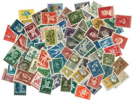 Holland 1941-1960 - Børnefrimærker - Postfrisk