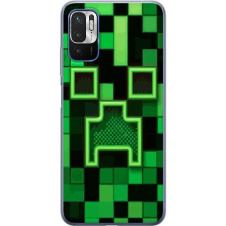 Xiaomi Redmi Note 10 5G Gjennomsiktig deksel Minecraft