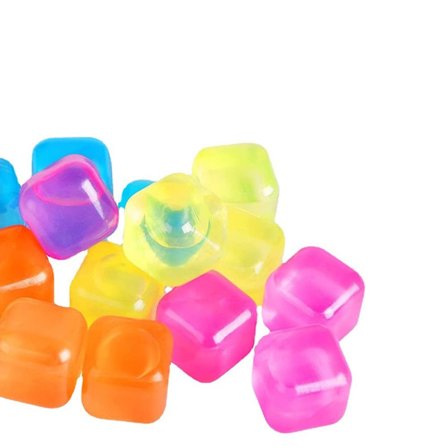 3D-isbiter Frosne isbiter FIRKANT