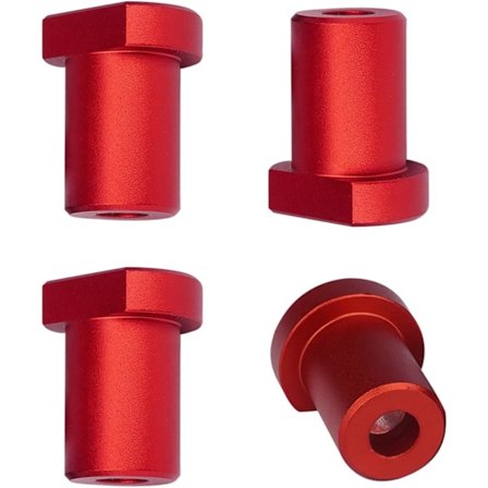 4 stk. trebearbeidingsbordklemmer, rustfrie stål trebearbeidingsbordstopper, hundehulls trebearbeidingsbenker, kompatible for å feste arbeidsstykker