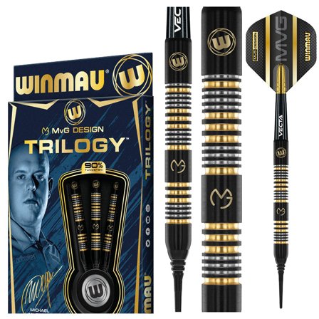 MvG Trilogy Soft Tip 20g Darts