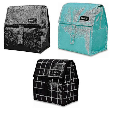 Packit Kjølevesker - Frysbare Lunsjvesker - Kan Foldes Sammen og Fryses