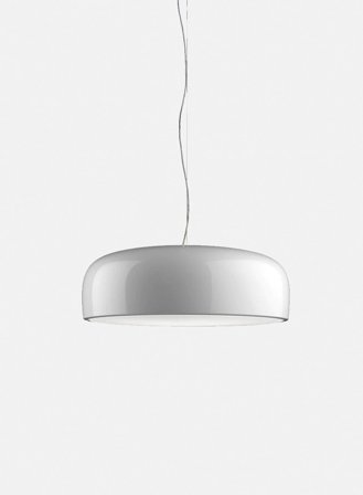 Smithfield S taklampe Ø60 - hvit