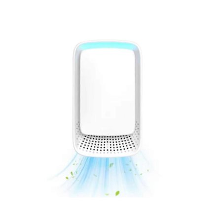 Tyst Plug-in Luftrenare för Hemmet Negativ Joniseringsteknik för Sovrum Husdjur Kök Kontor