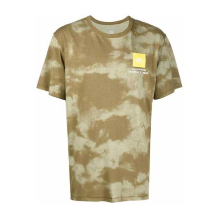 The North Face S/S Himalayan Bottle Source TEE Grøn, Herre T-shirts