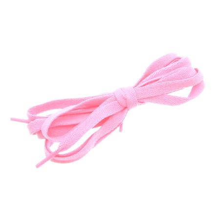 Skosnören - Rosa - Platta [120 Cm] Rosa One Size