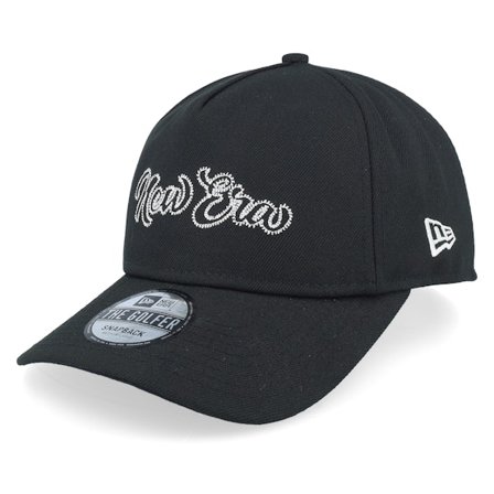 New Era - Black - adjustable - Cap - Ne Pc Golfer Black A-Frame Adjustable - Hatstore