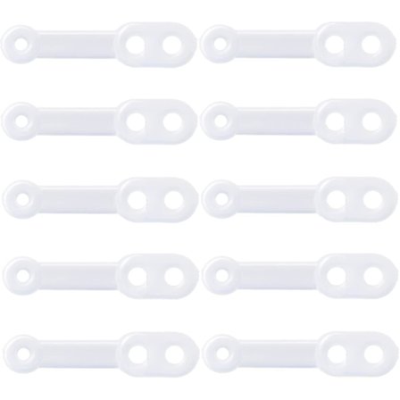 Vindtät Spänne Halkskyddande Haken Multifunktionell Hushålls Halkskyddad Fast Korthållare Hängare 20 Stycken