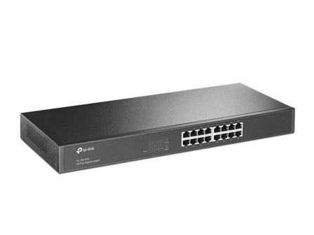 TP-Link Switch 48,3cm 16x GE TL-SG1016