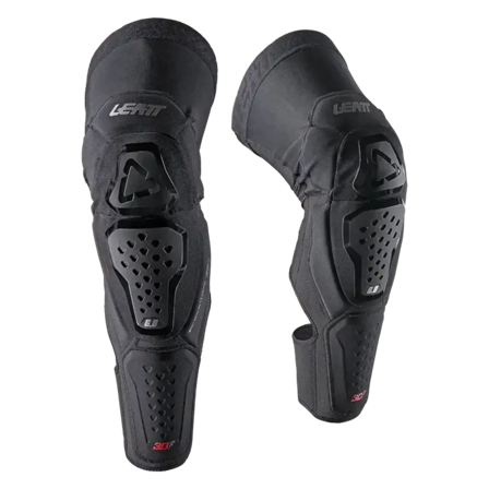 Knebeskytter Leatt 6.0 Evo EXT Cross V26 Svart XXL