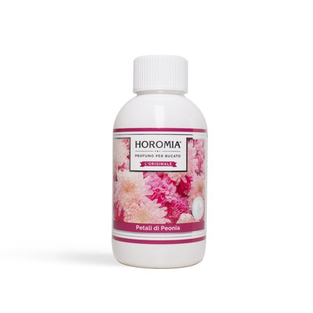 HOROMIA Profuma Bucato Profumo Per Bucato Petali Di Peonia 250ml - Prodotti bucato