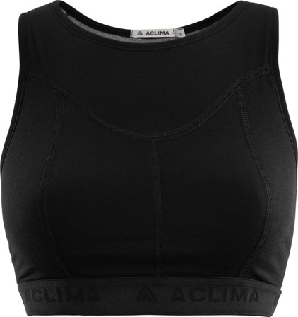 Aclima FleeceWool Top Woman Women undergarment Black XS