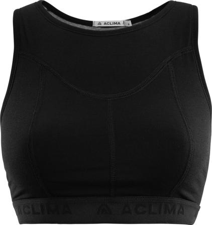 Aclima FleeceWool Top Woman Women undergarment Black L