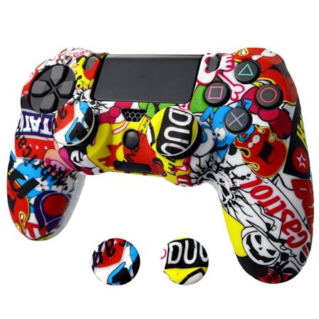 Silikonikotelo PS4-ohjaimelle M-PS4-31