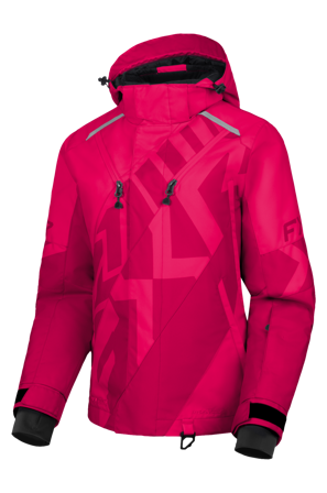 FXR Cold Cross CX Women's Snow Jacket 26 Razz 12