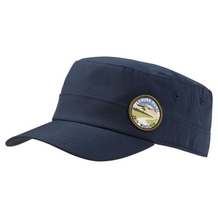 Jack Wolfskin Treasure Hunter Cap Kids Children caps Blue S