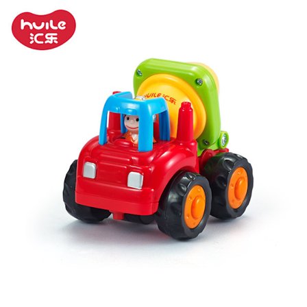 Huile ingeniørkjøretøy gutt bilmodell leketøy baby barn gravemaskin lekebil praktisk øvelse