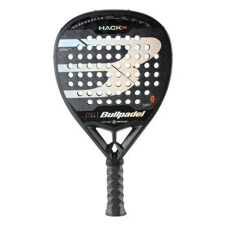 Bullpadel Hack 03 2024 - Diamantformet Padelracket for Avanserte Spillere