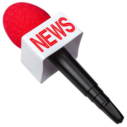 Mikrofon Reporter News