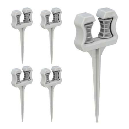 Slangguide Trädgårdsslang Set om 5