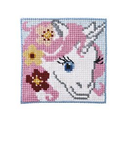 Broderikit Stramaljtavla Enhörning