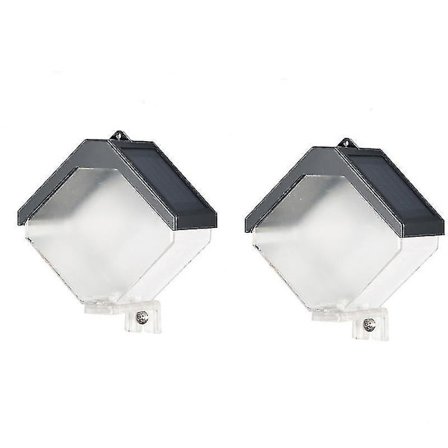 Solcelled Havelyslys Udendørs Have Hængende Træ Dekoration Smuk G