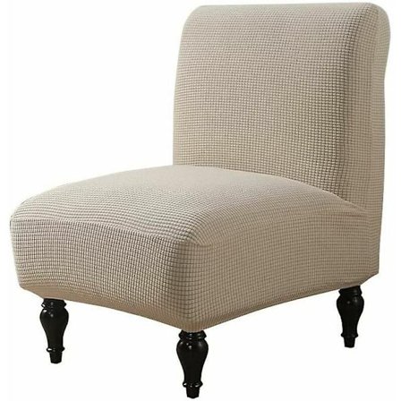 1-sits stolsöverdrag utan armstöd Stretch fåtöljöverdrag Armstödsskydd Stretch stolsöverdrag utan armstöd