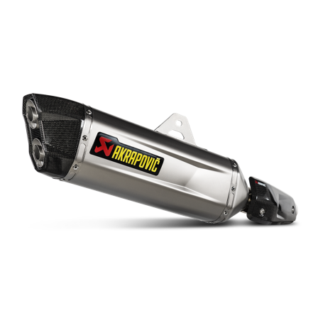 Akrapovic Slip-On Titanium - Yamaha XTZ Tenere 700 2019-2023