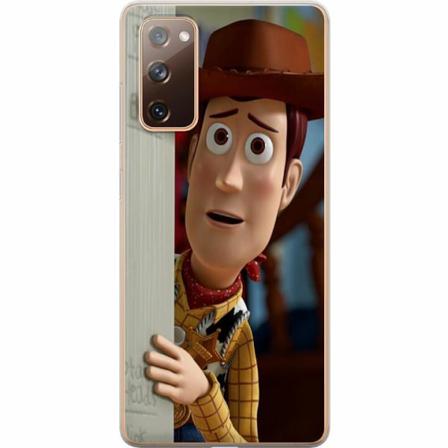 Samsung Galaxy S20 Fe Mjukt Skal - Toy Story - Woody
