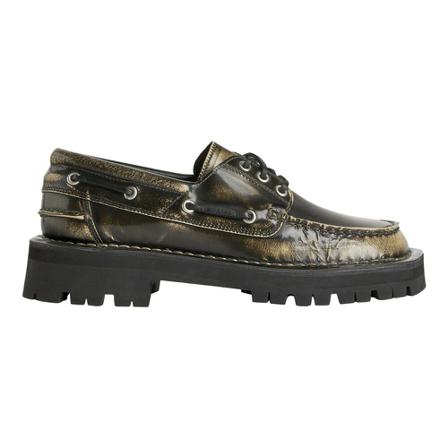 CamperLab, Lace-up shoes Eki K100664 Zwart, Heren, Maat:44 EU