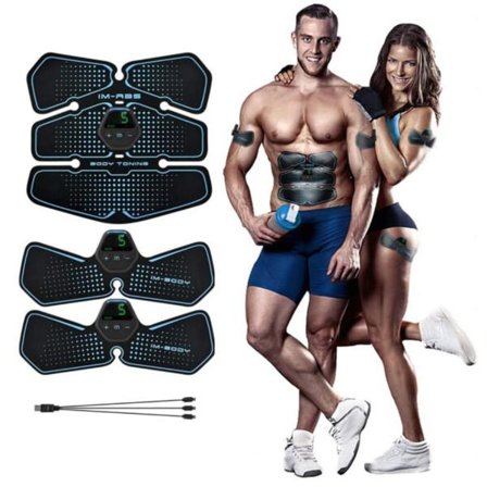 3-Pack EMS Coach-Smach Arms-hartiat jalan sähkölihasstimulaattori Magbounds