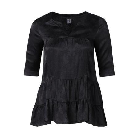 Pont Neuf Lai Bluse Sort, Dame