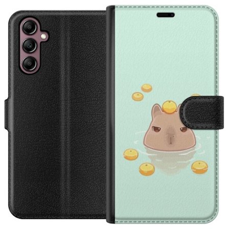 Yhteensopiva Lompakkokotelo Samsung Galaxy A14 5G Capybara