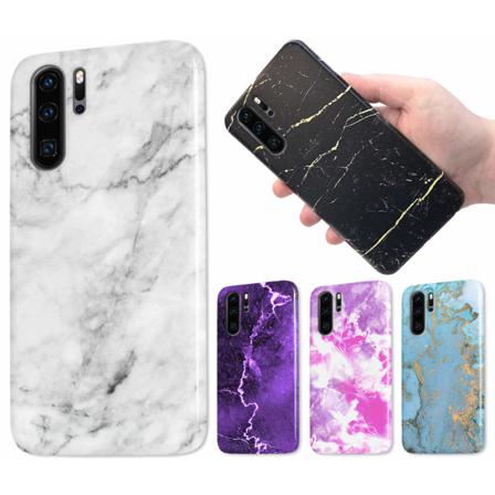 Huawei P30 Pro - Marmor Skal / Mobilskal - Över 60 Motiv Multicolor 25