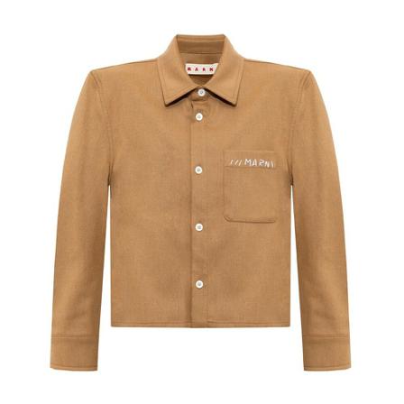 Marni Wool shirt inbo, Dame Skjorter