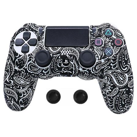 Silikoninen suojakotelo/kuori PS4-ohjaimelle Playstation 4 Dual Shock 4 Slim Pro -videopelitarvikkeille