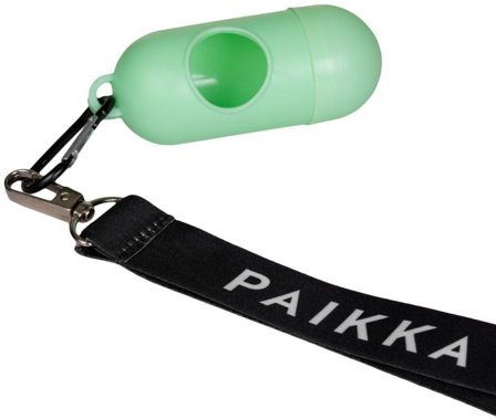 PAIKKA Glow Poop Bag Holder kakkapussipidike