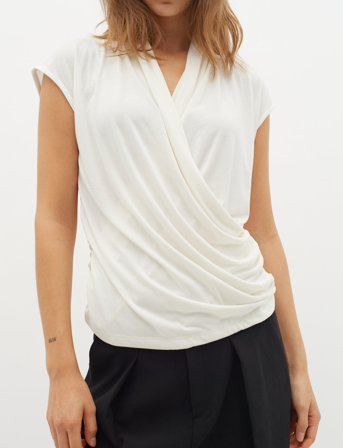 InWear Veloraiw Top - White - S