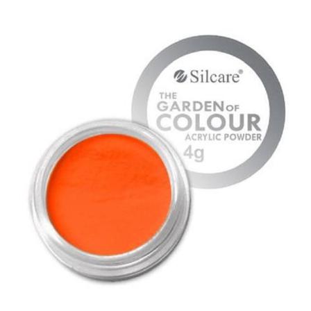 Akrylpulver - Silcare - The Garden Of Colour - Nr 07 Orange