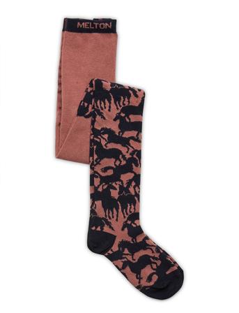 Tights - Petit Circle Socks & Tights Tights Beige Melton*Betinget Tilbud