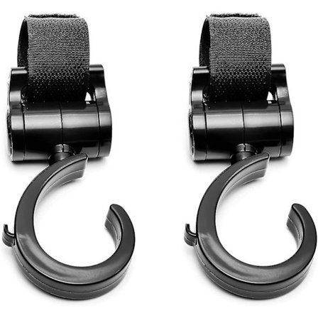 Multifunktionell Webbing-krok, för din barnvagn