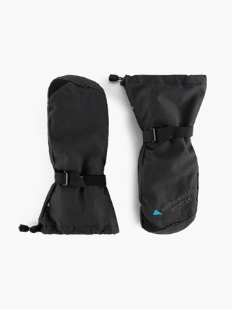 Klättermusen Greppet 2.0 Mitts Unisex - Black - L