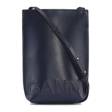 Ganni, Cross Body Bags Zwart, Dames, Maat:ONE Size